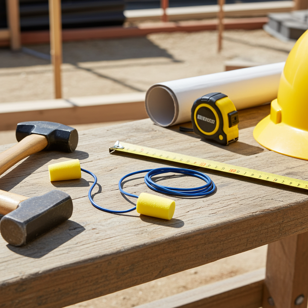 Earplugs 3M Classic 21db CL3 Corded Box of 200 - 311-1101