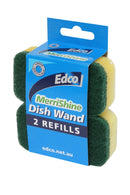 Dish Wand Refill Edco Merrishine Pack Of 2