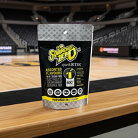 Electrolyte Hydration Sqwincher Zero Qwik Stiks Mixed Flavours - 50 Pack SQ0104