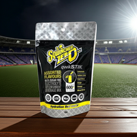 Electrolyte Hydration Sqwincher Zero Qwik Stiks Mixed Flavours - 50 Pack SQ0104