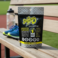 Electrolyte Hydration Sqwincher Zero Qwik Stiks Mixed Flavours - 50 Pack SQ0104