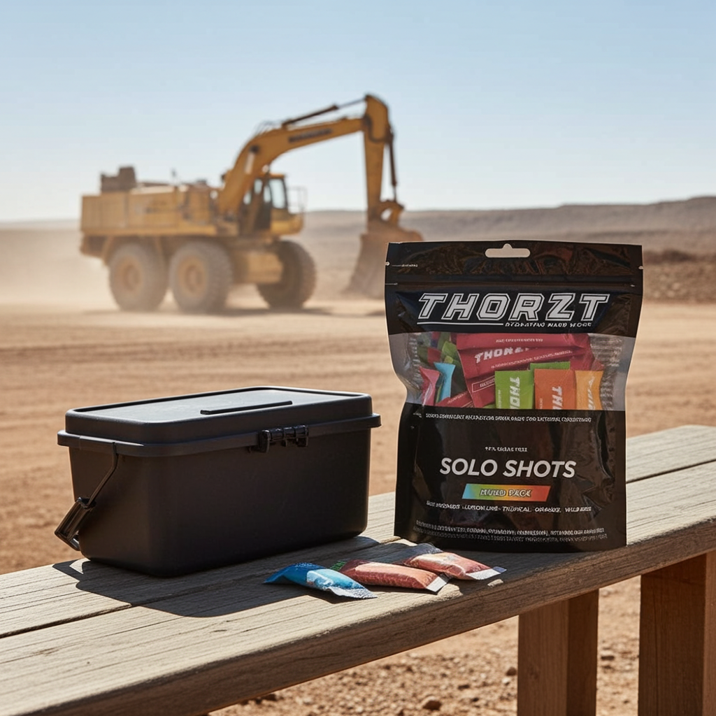 Electrolytes Thorzt Sugar Free 3g Solo Shot Mixed Flavours Pack of 50 SSSFMIX