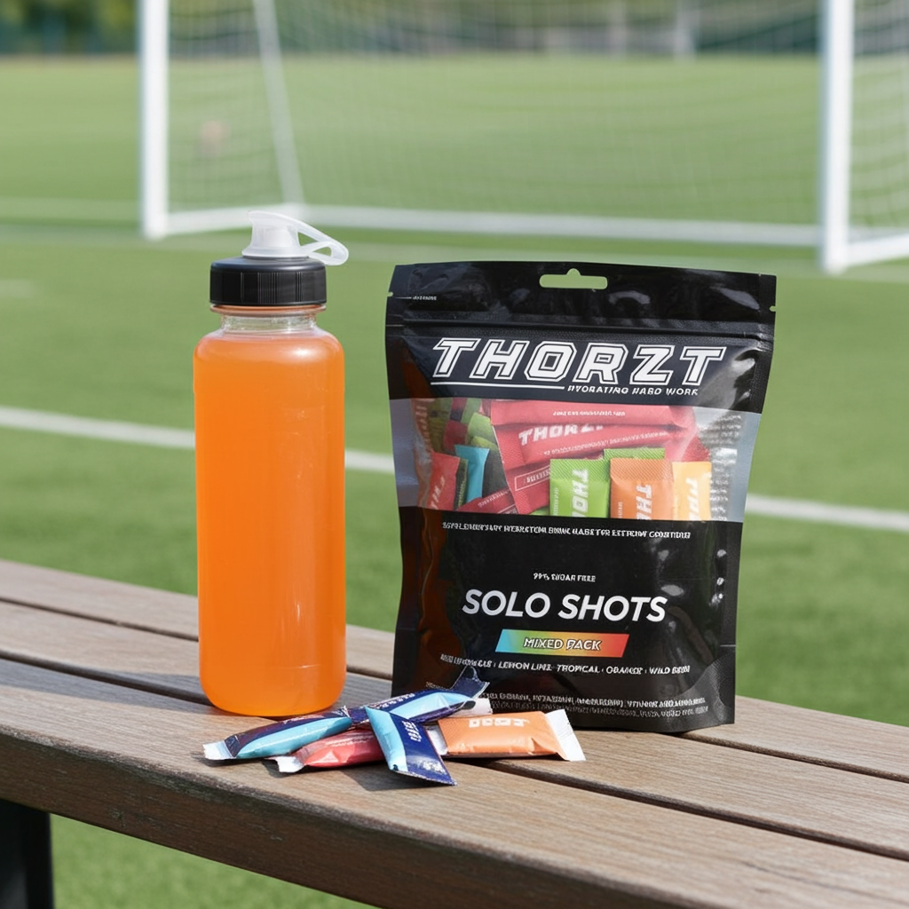 Electrolytes Thorzt Sugar Free 3g Solo Shot Mixed Flavours Pack of 50 SSSFMIX
