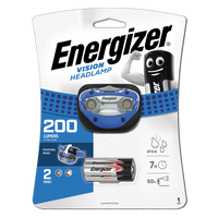 Energizer Vision Headlight Torch 200 Lumens