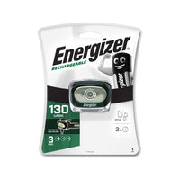 Energizer 130 Lumen Rechargeable Vision Headlight