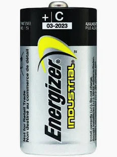 Energizer Industrial EN93 1.5V Alkaline C Battery Single - 18867788
