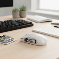Energizer Industrial EN92 1.5V Alkaline AAA Battery Pack of 4