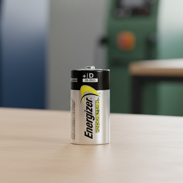 Energizer Industrial EN95 1.5V Alkaline D Battery Single - 18867789