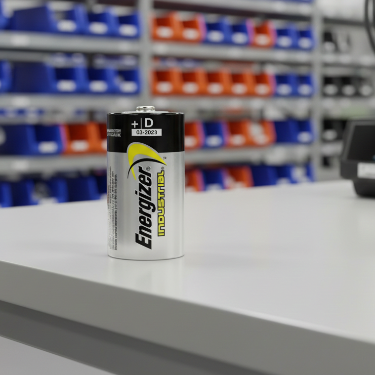 Energizer Industrial EN95 1.5V Alkaline D Battery Single - 18867789