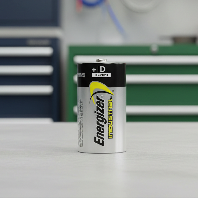 Energizer Industrial EN95 1.5V Alkaline D Battery Single - 18867789