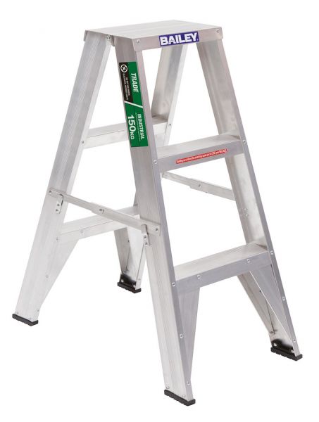 Bailey Trade Lyte Ladder 150kg AL Double Sided