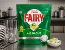 Fairy Original All In One Lemon Packet 64 Tablets – 25174274