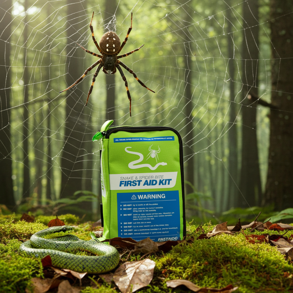 FastAid Snake and Spider Bite Soft Pack First Aid Kit