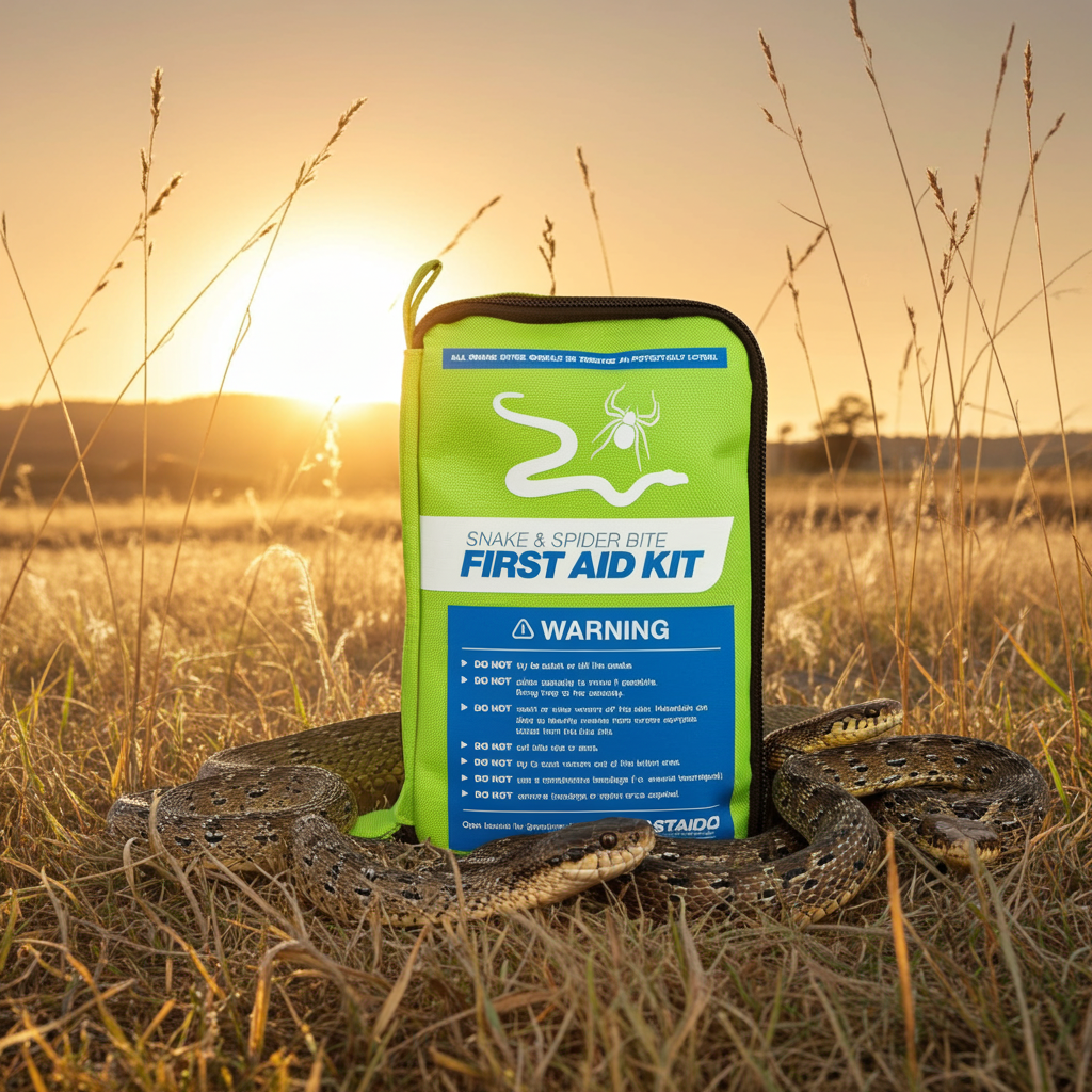 FastAid Snake and Spider Bite Soft Pack First Aid Kit
