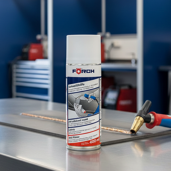 FORCH Welding Anti-Spatter Spray – 400ml | Silicone-Free | Corrosion Protection | Suitable for All Welding Processes | 6730 0900