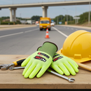 Hi Vis Nitrile Gloves NXG Air Vend Pack 5130FV - Pack of 6