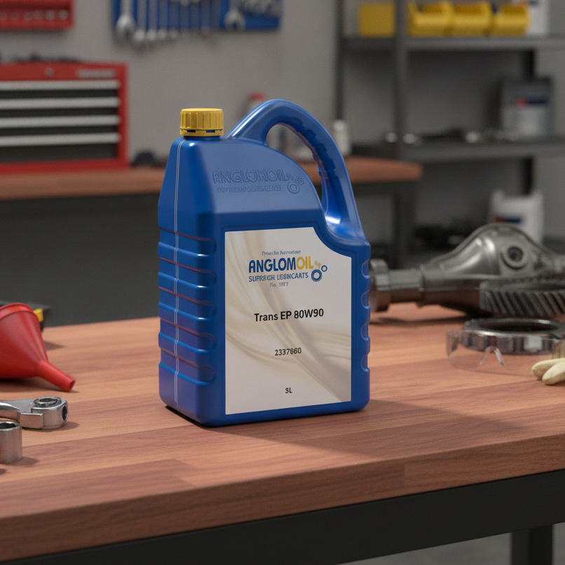 GEAR OIL EXTREME PRESSURE - ANGLOMOIL - TRANSMISSION EP SAE 80W90 OIL - 5L BOTTLE