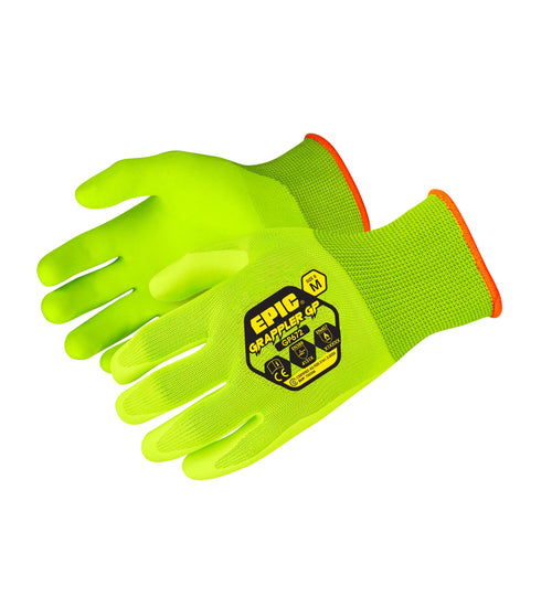 Safety Glove Epic Grappler Hi Vis GP67