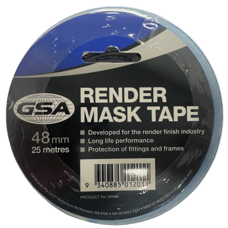 GSA Dark Blue Cloth Tape – 48MM X 25MTR– 30325DB