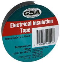 GSA Electrical Insulation Tape Blue – 0.18mm x 19mm x 20m – 8111DB