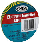 GSA Electrical Insulation Tape Earth – 0.18mm x 19mm x 20m – 8111E
