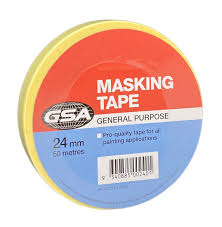 GSA Masking Tape 24mm x 50m - 70624