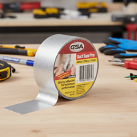 GSA DUCT TAPE PRO SILVER 0.12MM - 30MTR X 48MM