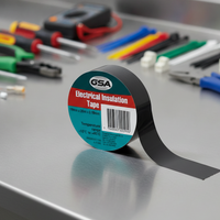 GSA ELECTRICAL TAPE BLACK 0.18MM - 19MM X 20MTR