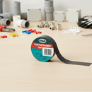 GSA ELECTRICAL TAPE BLACK 0.18MM - 19MM X 20MTR