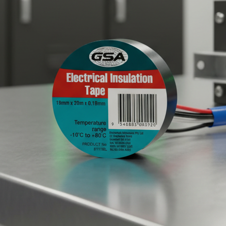 GSA Electrical Insulation Tape Blue – 0.18mm x 19mm x 20m – 8111DB
