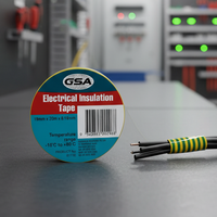 GSA Electrical Insulation Tape Earth – 0.18mm x 19mm x 20m – 8111E