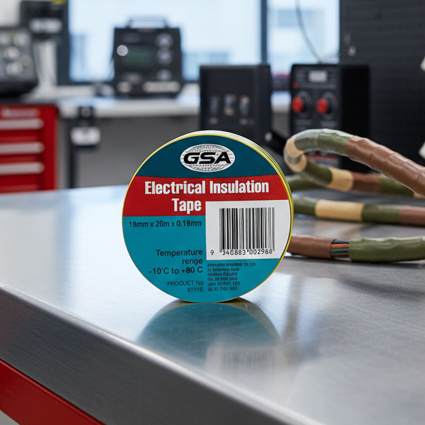 GSA Electrical Insulation Tape Earth – 0.18mm x 19mm x 20m – 8111E