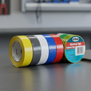 GSA Electrical Insulation Tape Rainbow – 0.18mm x 19mm x 20m – 8111RP