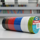 GSA Electrical Insulation Tape Rainbow – 0.18mm x 19mm x 20m – 8111RP