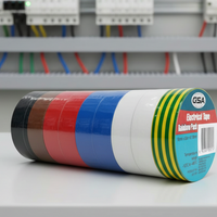 GSA Electrical Insulation Tape Rainbow – 0.18mm x 19mm x 20m – 8111RP