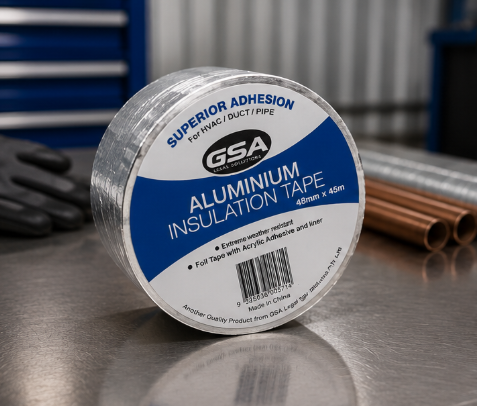 GSA Standard Aluminium Foil Tape 48mm x 50m