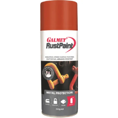 Galmet® Rust Paint Epoxy 350g International Orange GRPIOA