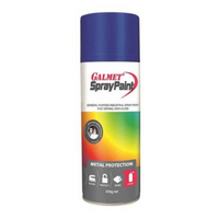 Galmet Spray Paint Enamel 350g, Ocean Blue Gloss GRPOBA350