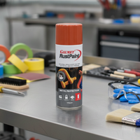 Galmet® Rust Paint Epoxy 350g International Orange GRPIOA Pack of 4 (Business Delivery Only)