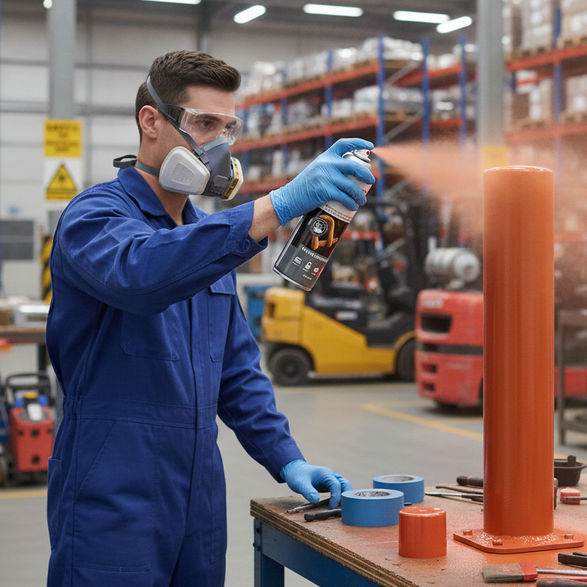 Galmet® Rust Paint Epoxy 350g International Orange GRPIOA Pack of 4 (Business Delivery Only)