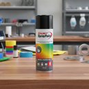 Galmet Spray Paint Enamel 350g, Black High Gloss GSPBLA350 Pack of 4 (Business Delivery Only)