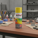 Galmet Spray Paint Enamel 350g, Golden Yellow Gloss GSPGYA350 Pack of 4 (Business Delivery Only)