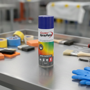Galmet Spray Paint Enamel 350g, Ocean Blue Gloss GRPOBA350 Pack of 4 (Business Delivery Only)