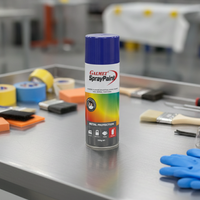 Galmet Spray Paint Enamel 350g, Ocean Blue Gloss GRPOBA350 Pack of 4 (Business Delivery Only)