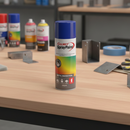 Galmet Spray Paint Enamel 350g, Ocean Blue Gloss GRPOBA350 Pack of 4 (Business Delivery Only)