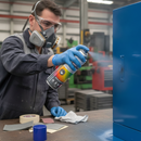 Galmet Spray Paint Enamel 350g, Ocean Blue Gloss GRPOBA350 Pack of 4 (Business Delivery Only)