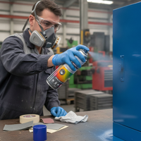 Galmet Spray Paint Enamel 350g, Ocean Blue Gloss GRPOBA350 Pack of 4 (Business Delivery Only)