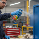 Galmet Spray Paint Enamel 350g, Ocean Blue Gloss GRPOBA350 Pack of 4 (Business Delivery Only)