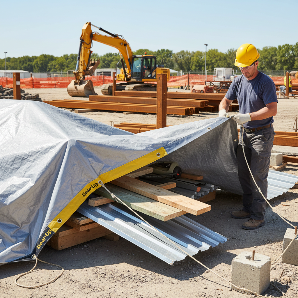 Gear Up Heavy-Duty Tarpaulin Reinforced 3.6m x 3.0m – GUHDT3
