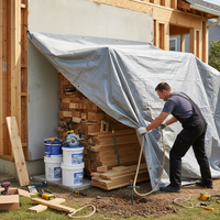 Gear Up Heavy-Duty Tarpaulin Reinforced 3.6m x 3.0m – GUHDT3
